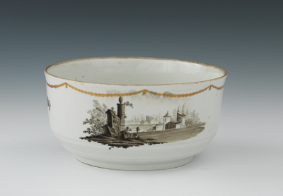 A Porcelain Bowl English ca.