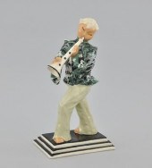A Porcelain Figurine by Hedi S