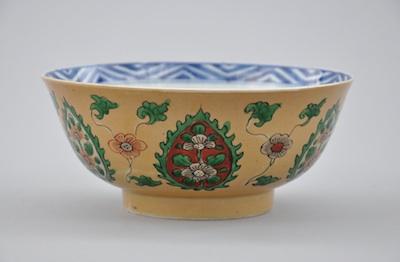 A Porcelain Footed Bowl Approx. 6"D