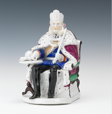 A Porcelain Kaiser Wilhelm I