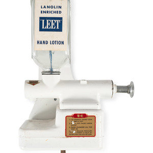 A Porcelain 'Leet' Hand Lotion