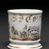 A Porcelain Occupational Shavi