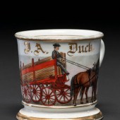 A Porcelain Occupational Shavi