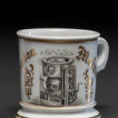 A Porcelain Occupational Shavi