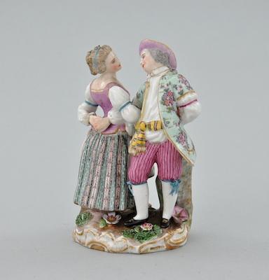 A Porcelain Romantic Dancing