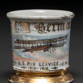 A Porcelain Shaving Mug Commem