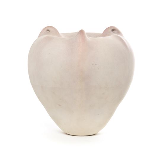 A Porcelain Vessel Wayne Fischer of