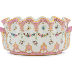A Porcelaine de Paris Verrière or
