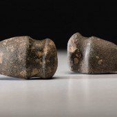 A Porphyry Full Groove Axe AND