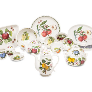 A Portmeirion Pomona Dinner Service