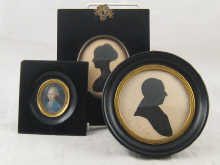 A portrait miniature of a gentleman