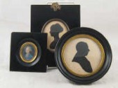A portrait miniature of a gent
