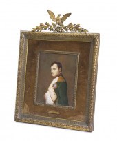 A Portrait Miniature on Ivory