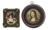 A Portrait Miniature on Ivory