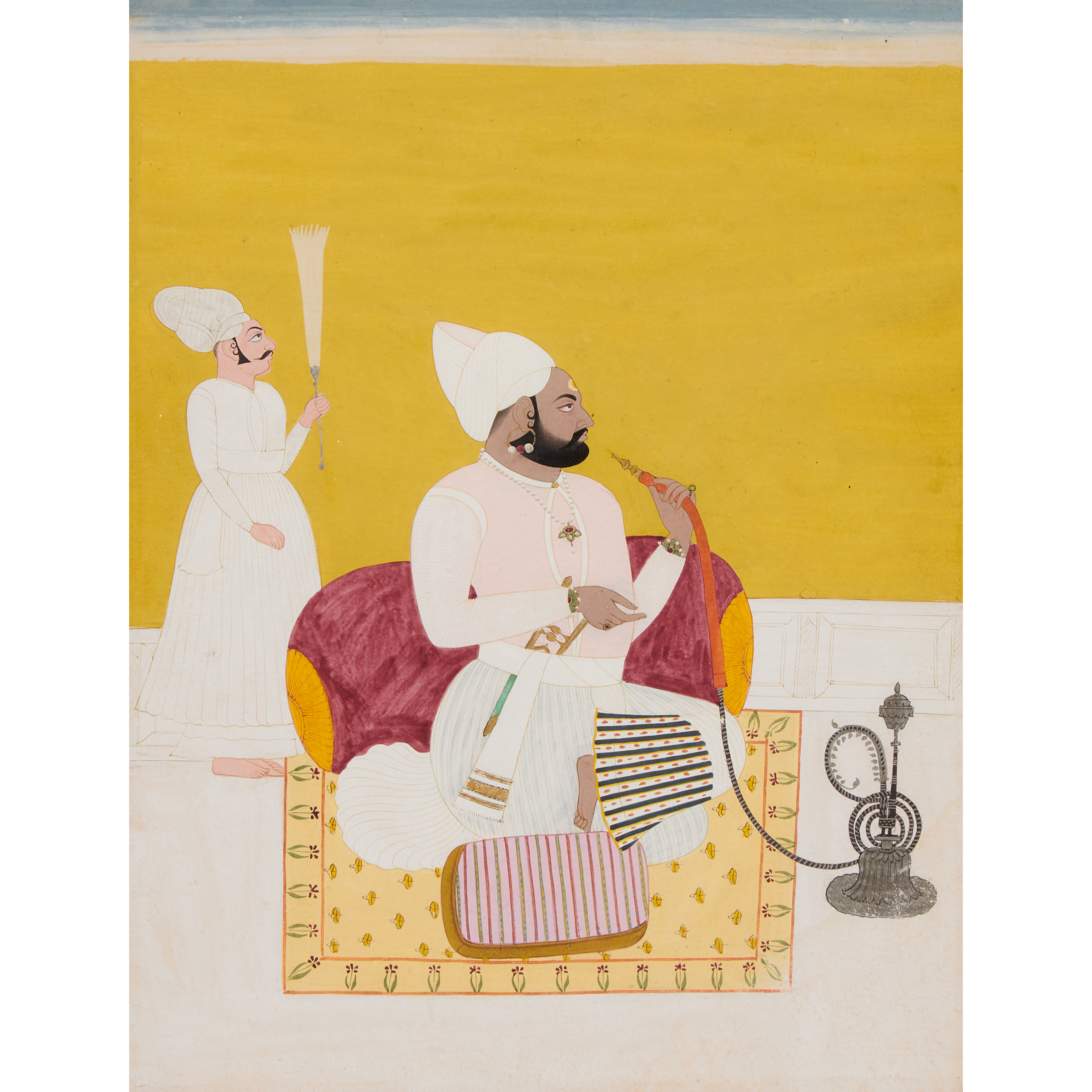 A Portrait of a Prince with