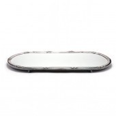 A PORTUGESE SILVERPLATE SURTOU