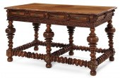 A PORTUGUESE BAROQUE WALNUT LI