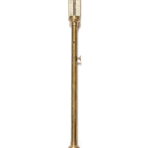 A Portuguese Brass Ship's Barometer