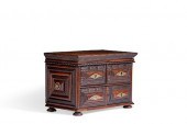 A PORTUGUESE EXOTIC HARDWOOD T