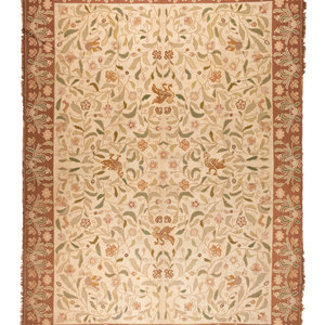 A Portuguese Needlepoint Rug 20th
