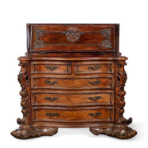 A PORTUGUESE ROCOCO STYLE EXOTIC