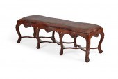 A PORTUGUESE ROCOCO WALNUT WIN