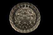 A PORTUGUESE SILVER ARMORIAL A