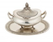 A PORTUGUESE STERLING SILVER T