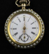 A post 1930's Swiss seed pearl