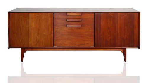 A POST-WAR MID-CENTURY MODERN