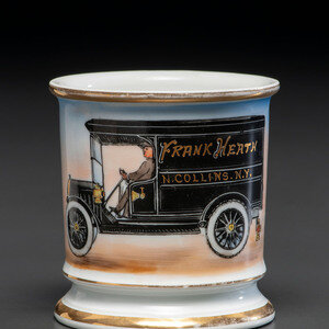 A Postman's Porcelain