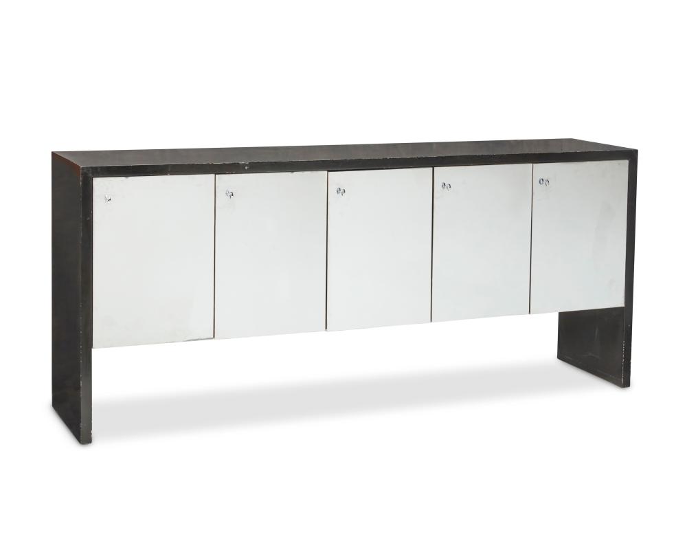 A POSTMODERN ELLO-STYLE LACQUERED