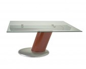A POSTMODERN EXTENDABLE DINING