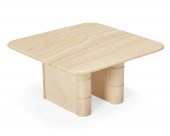 A POSTMODERN TRAVERTINE SIDE T