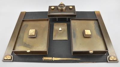 A Potter and Bentley Studios Desk