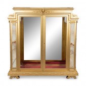 A Pottier and Stymus Giltwood
