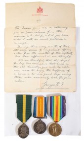 A POW TERRITORIAL GROUP TO PTE