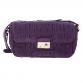 A PRADA GAUFRE SHOULDER BAG A