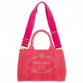 A PRADA SMALL CANAPA TOTE A pi