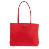 A PRADA TESSUTO SHOPPING TOTE