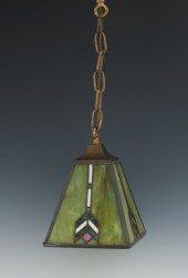 A Prairie Wheat Glass Hanging