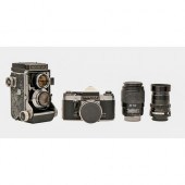 A Praktica Super TL camera and
