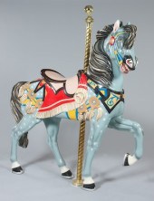 A "Prancer" Carousel Horse on
