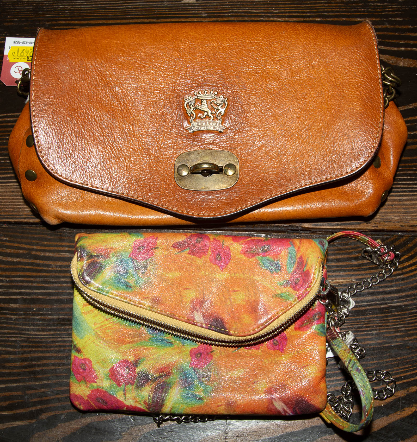 A PRATESI & HOBO HANDBAGS 1) A