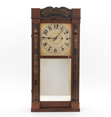 A Pratt & Frost Shelf Clock ca.