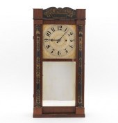 A Pratt & Frost Shelf Clock ca