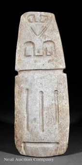 A Pre-Columbian Anthropomorphi