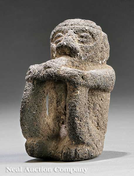 A Pre-Columbian Carved Stone