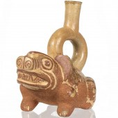 A PRE-COLUMBIAN CERAMIC VESSEL