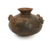 A PRE-COLUMBIAN COLIMA POTTERY